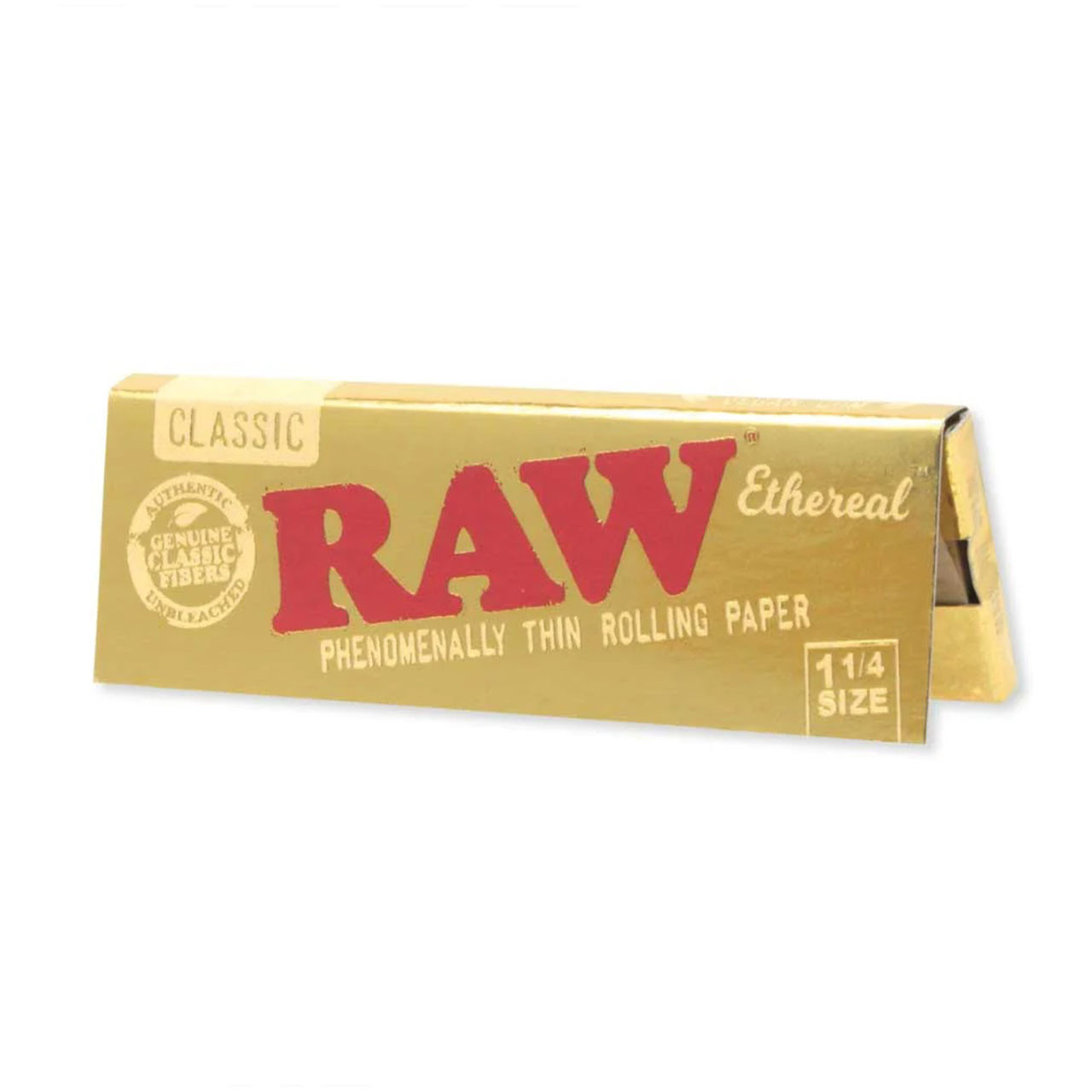RAW® - Ethereal Rolling Papers 1¼ (50ct) - Display of 24 RAW® - Ethereal Rolling Papers 1¼ (50ct) - Display of 24