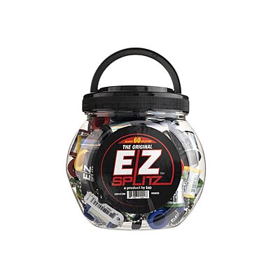 EZ Splitz Cigar Cutter - The Original - 60ct