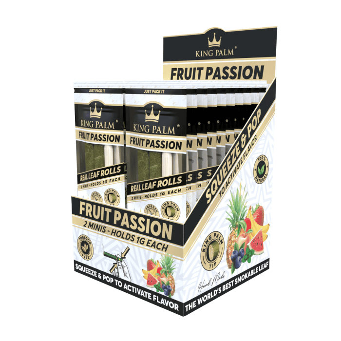 King Palm 2 mini fruit passion King Palm 2 mini fruit passion