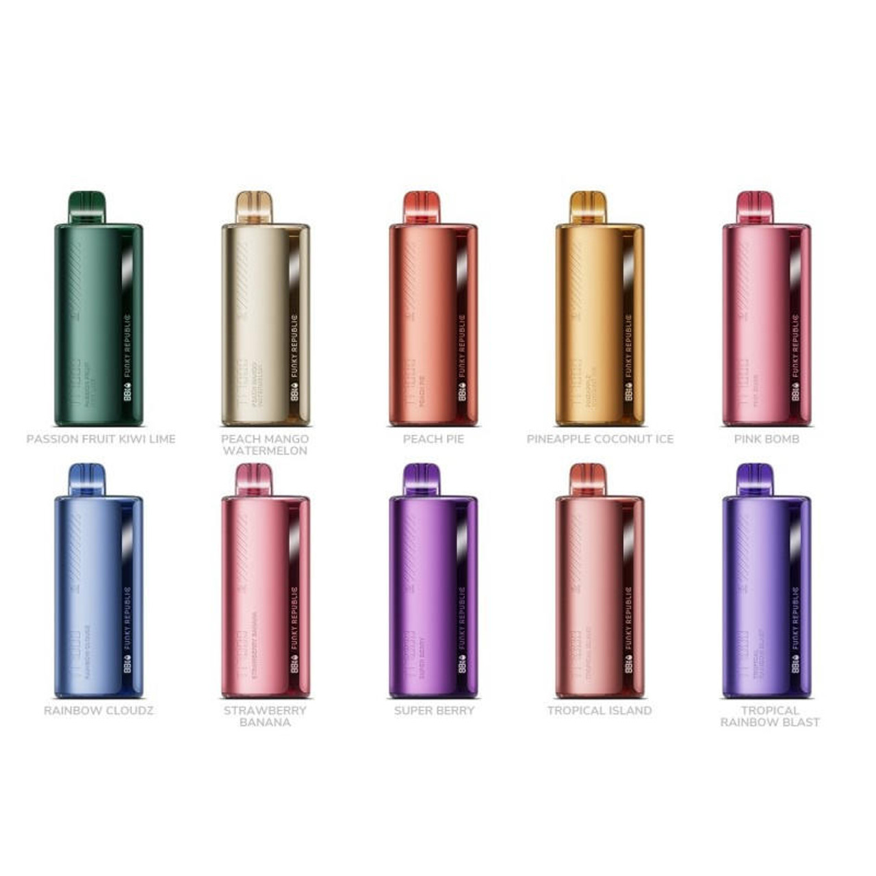 Funky Republic 7000 Puffs 5Pk