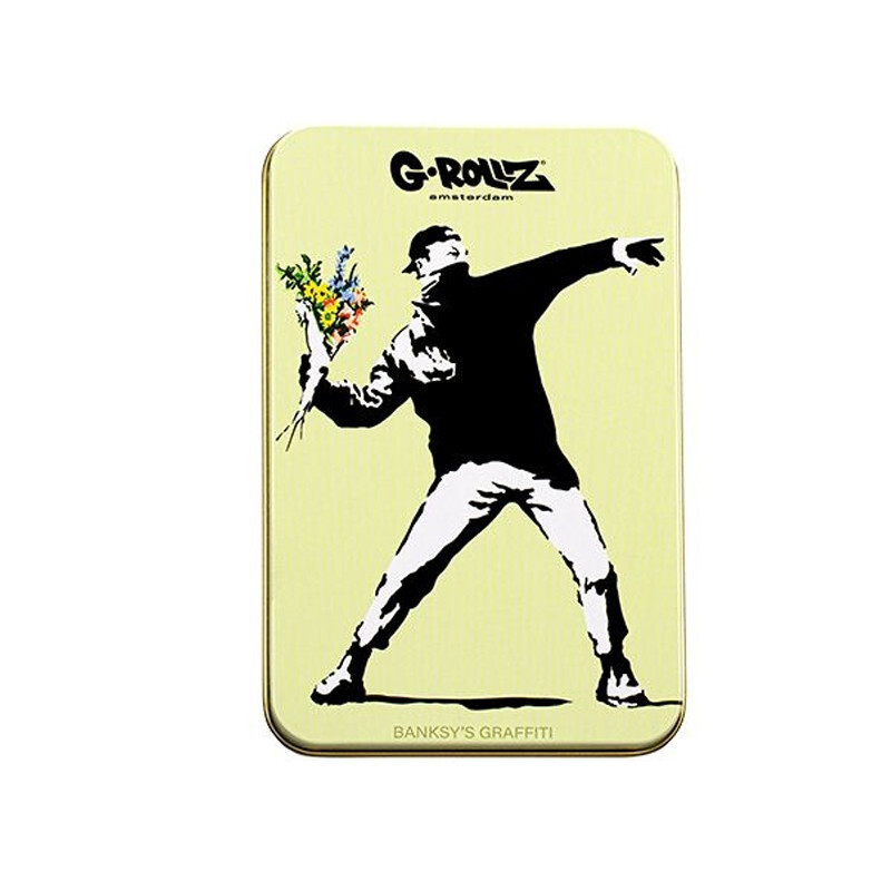 G-Rollz Tin Box - BG3351P G-Rollz Tin Box - BG3351P