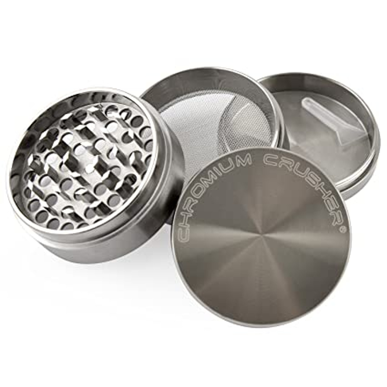Chromium Crusher Vortex Grinder - 1.6 Chromium Crusher Vortex Grinder - 1.6
