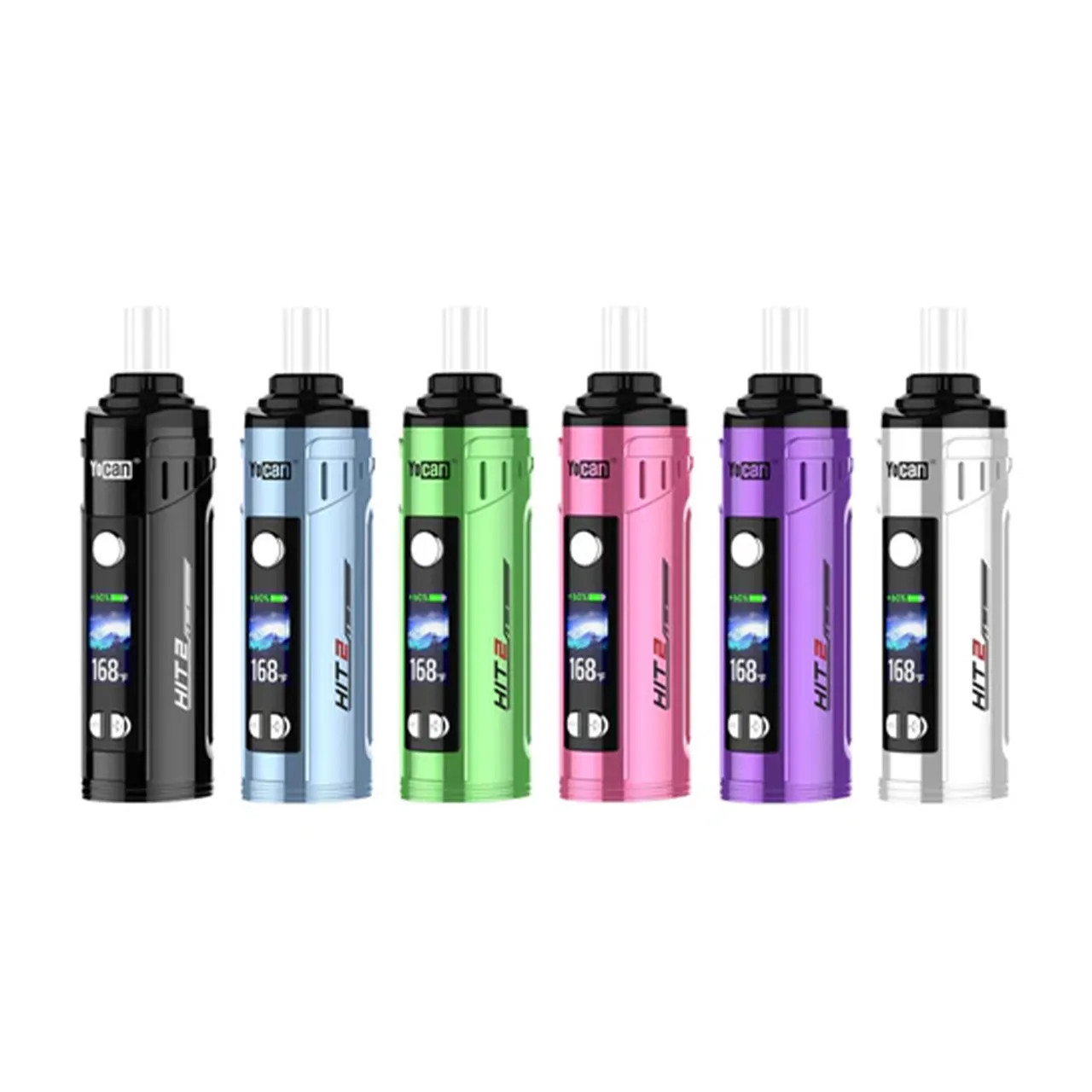 Yocan - Hit 2 1800mAh Dry Herb Vaporizer