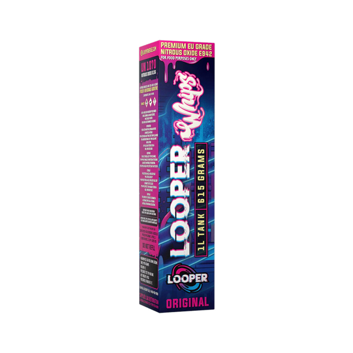 Looper Whips 1L Tank Looper Whips 1L Tank