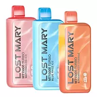 Lost Mary MT15000 Turbo 5pk Lost Mary MT15000 Turbo 5pk