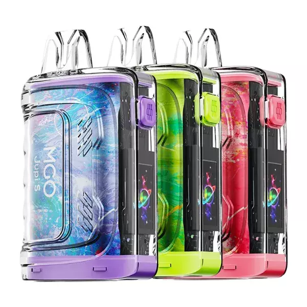 MGO Jupi S 16k Puffs 5pk MGO Jupi S 16k Puffs 5pk