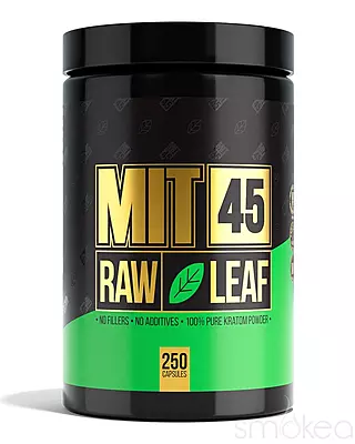 MIT 45 - Raw Leaf - 250 Capsules