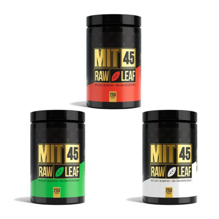 Mit 45 - Raw Leaf - Powder - 250 Grams