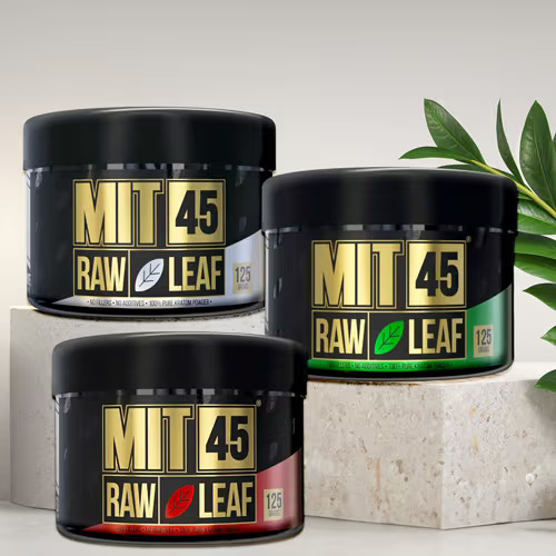 MIT 45 - Raw Leaf - 125 Grams