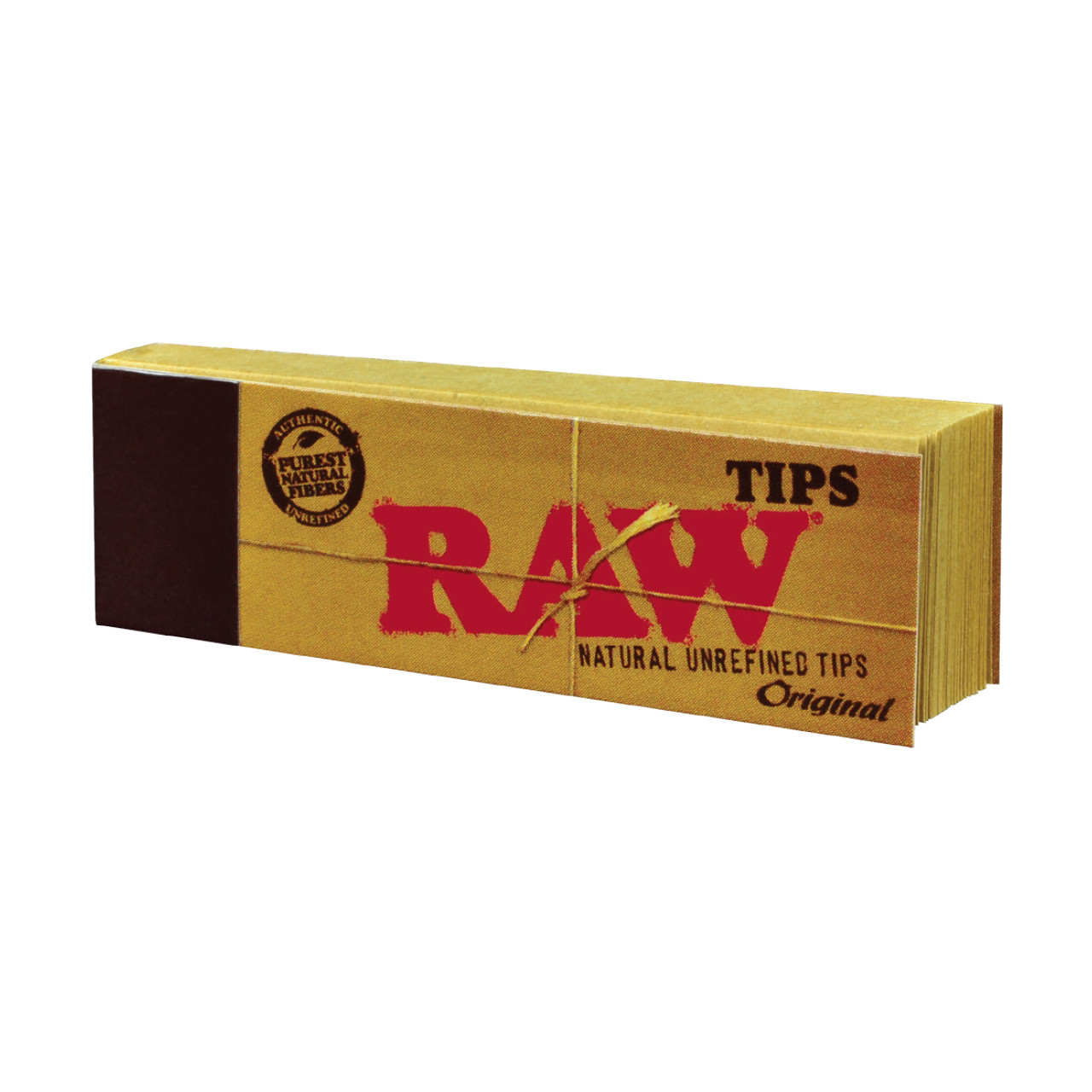 RAW® - Original Rolling Tips (50ct) - Display of 50 RAW® - Original Rolling Tips (50ct) - Display of 50