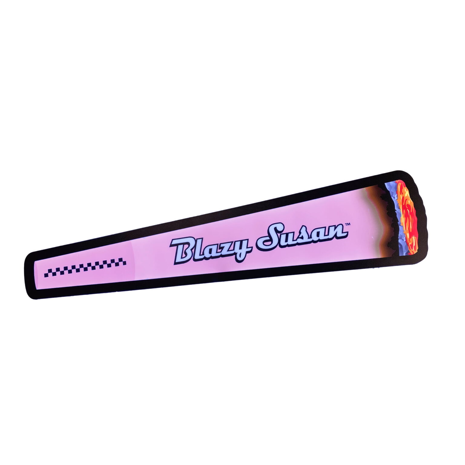 BLAZY SUSAN - PINK CONE SIGN