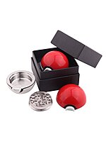70mm 3 Part Power Ball Metal Grinder 70mm 3 Part Power Ball Metal Grinder