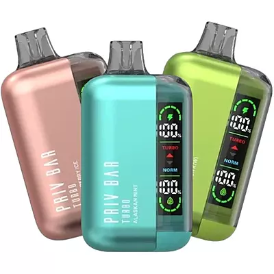 Priv Bar Turbo 15k Puffs 5pk