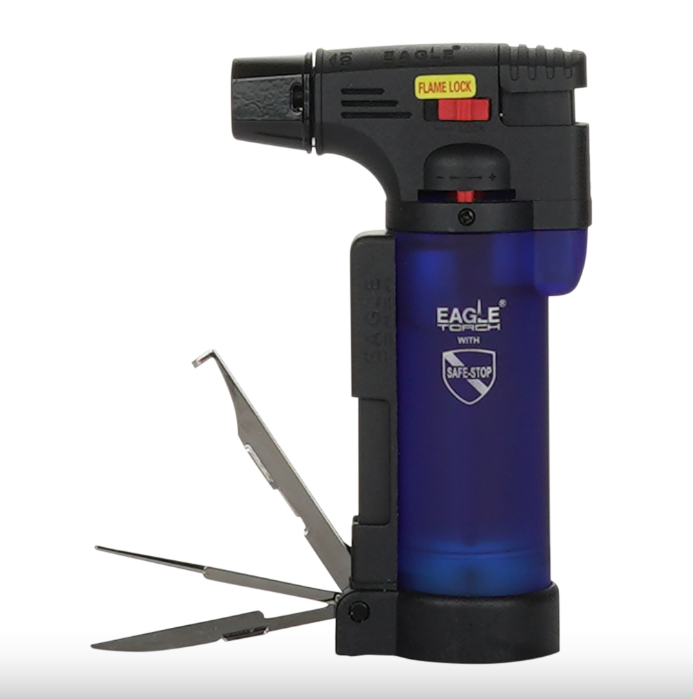Eagle Torch® - 4" Pipe Tool Side Torch - 15CT Eagle Torch® - 4" Pipe Tool Side Torch - 15CT