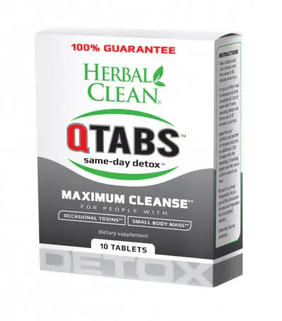 Herbal Clean - QTabs Maximum Cleanse Tablets Herbal Clean - QTabs Maximum Cleanse Tablets