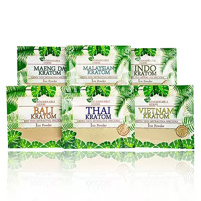 Remarkable Kratom - 20oz