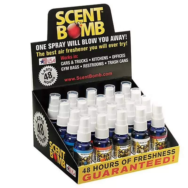 Scent Bomb Spray 1oz 20ct Scent Bomb Spray 1oz 20ct