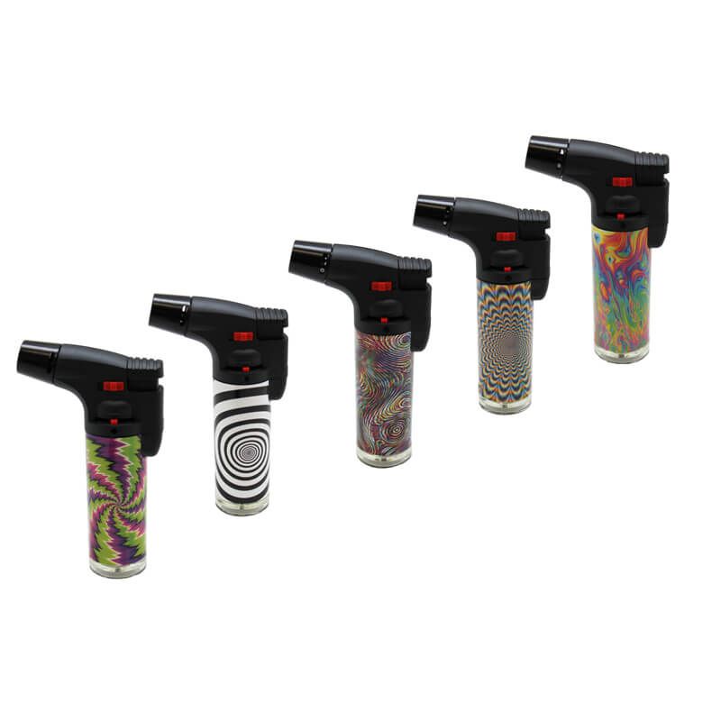 Sky Torch® - Psychedelic Side Torch Gun - 15CT Sky Torch® - Psychedelic Side Torch Gun - 15CT