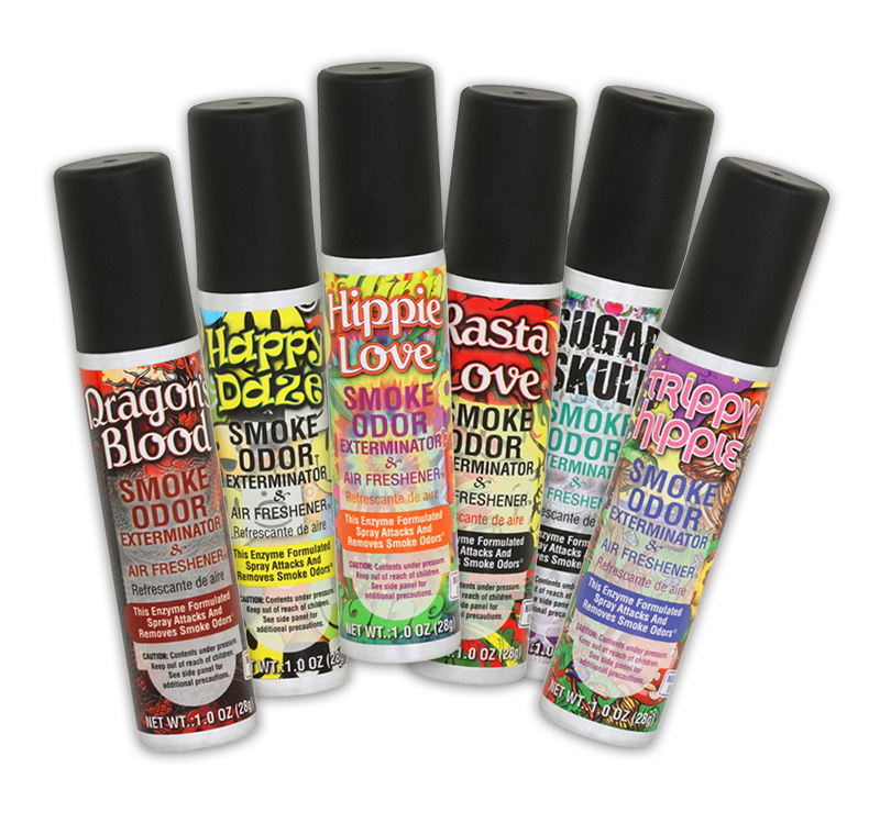 Smoke Odor Year Round Mixed Sprays 1oz - 12ct Display Smoke Odor Year Round Mixed Sprays 1oz - 12ct Display
