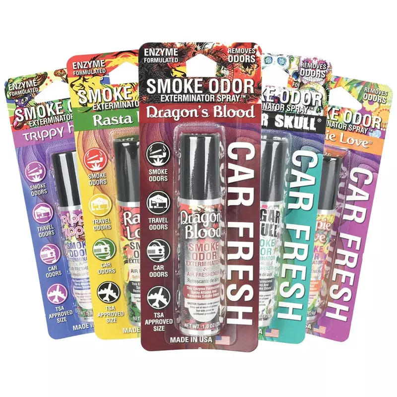Smoke Odor Year Pop Culture Sprays 1oz - 12ct Display Smoke Odor Year Pop Culture Sprays 1oz - 12ct Display