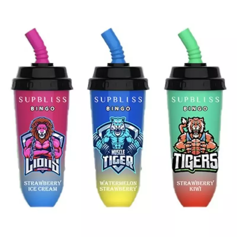SUPBLISS Bingo 8k puffs 10pk SUPBLISS Bingo 8k puffs 10pk
