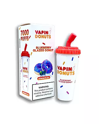Vapin Donuts 7K Puffs 5pk 