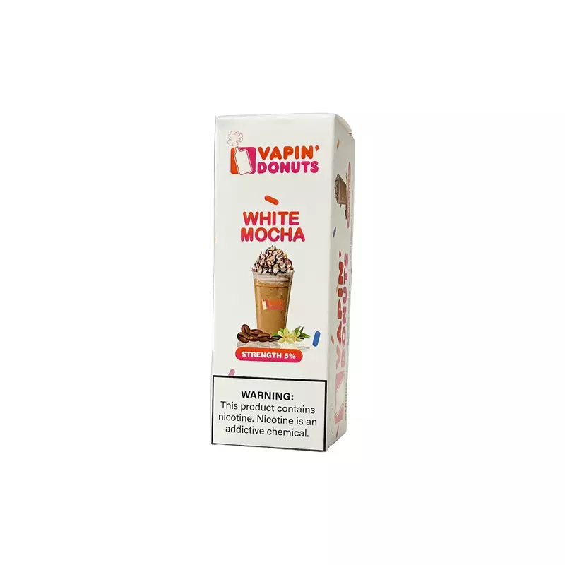 Vapin Donuts 7K Puffs 10Pk Vapin Donuts 7K Puffs 10Pk