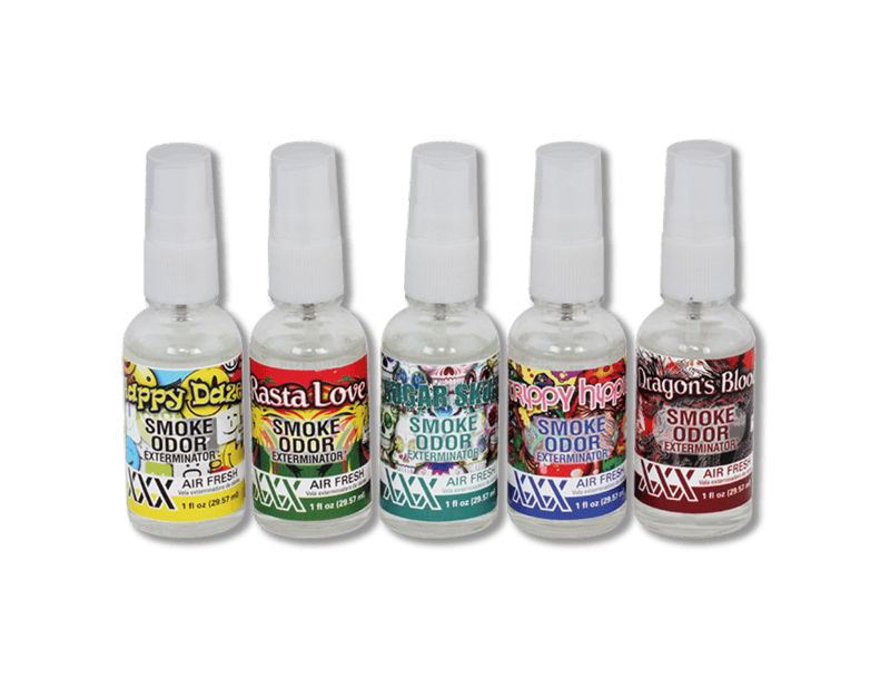 Smoke Odor Year Pop Culture XXX Sprays 1oz - 12ct Display Smoke Odor Year Pop Culture XXX Sprays 1oz - 12ct Display