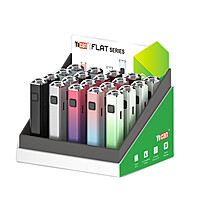 Yocan - Flat 650mAh Carto Battery - Mixed Display of 20 Yocan - Flat 650mAh Carto Battery - Mixed Display of 20